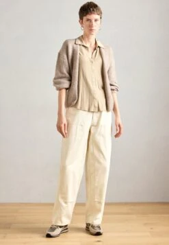 Gabor Comfort Trainers - Taupe/silver-coloured -Gabor Sales Store 006249f63bac4a139ba2987568a4a6a9