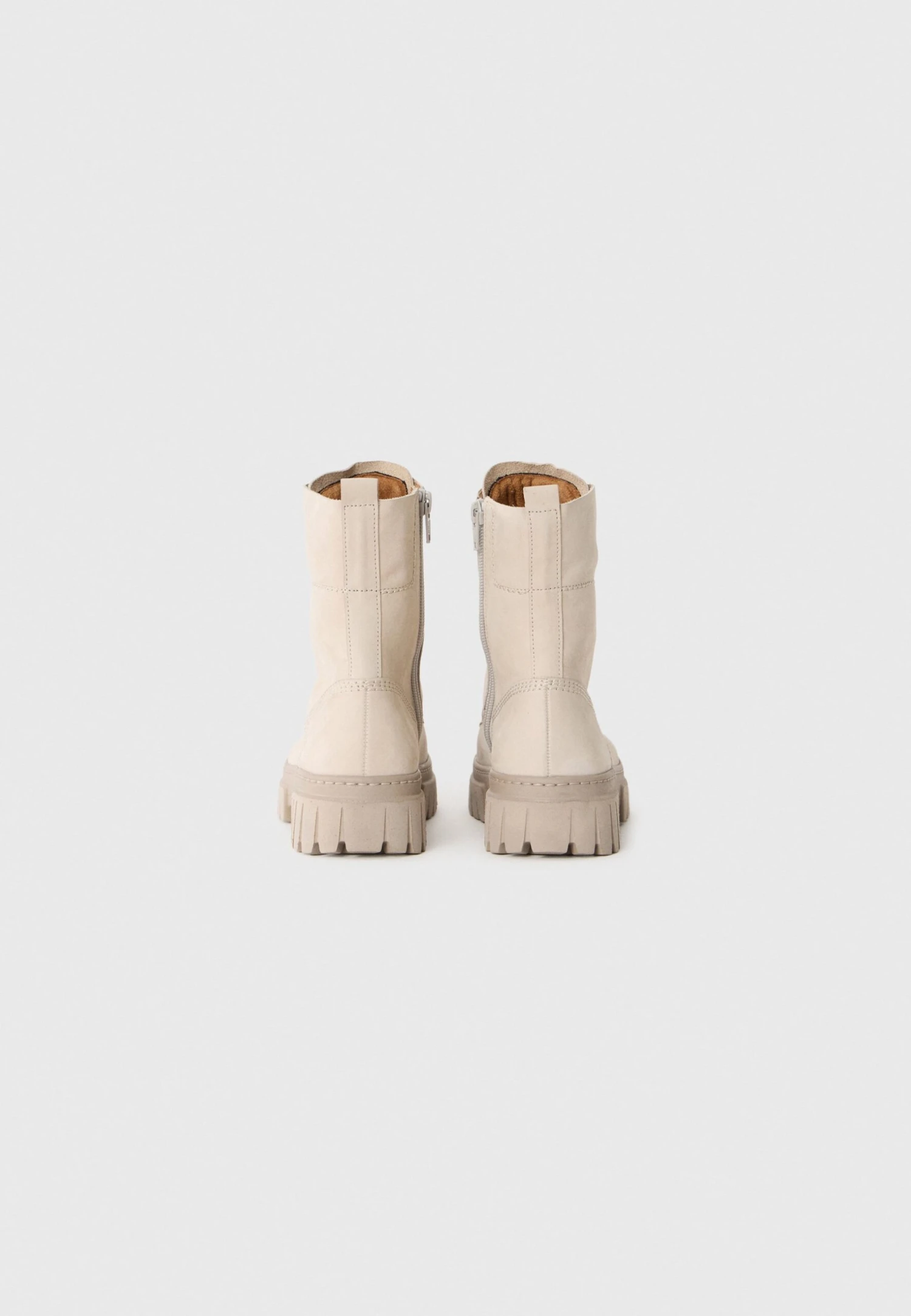 Gabor Comfort Lace-up Ankle Boots - Puder 4 Gabor Comfort Lace-up Ankle Boots - Puder - Image 3