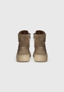 Gabor Lace-up Ankle Boots - Grey -Gabor Sales Store 046083a559954e2bb4a4dafed42387ea