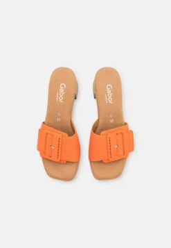 Gabor Comfort Clogs - Carrot -Gabor Sales Store 04d8b2b2dc6c4ed69203cebcc5e93591