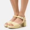 Gabor Platform Sandals - Citrus -Gabor Sales Store 07403e5ea3224f81b8f3ce14d569fe06