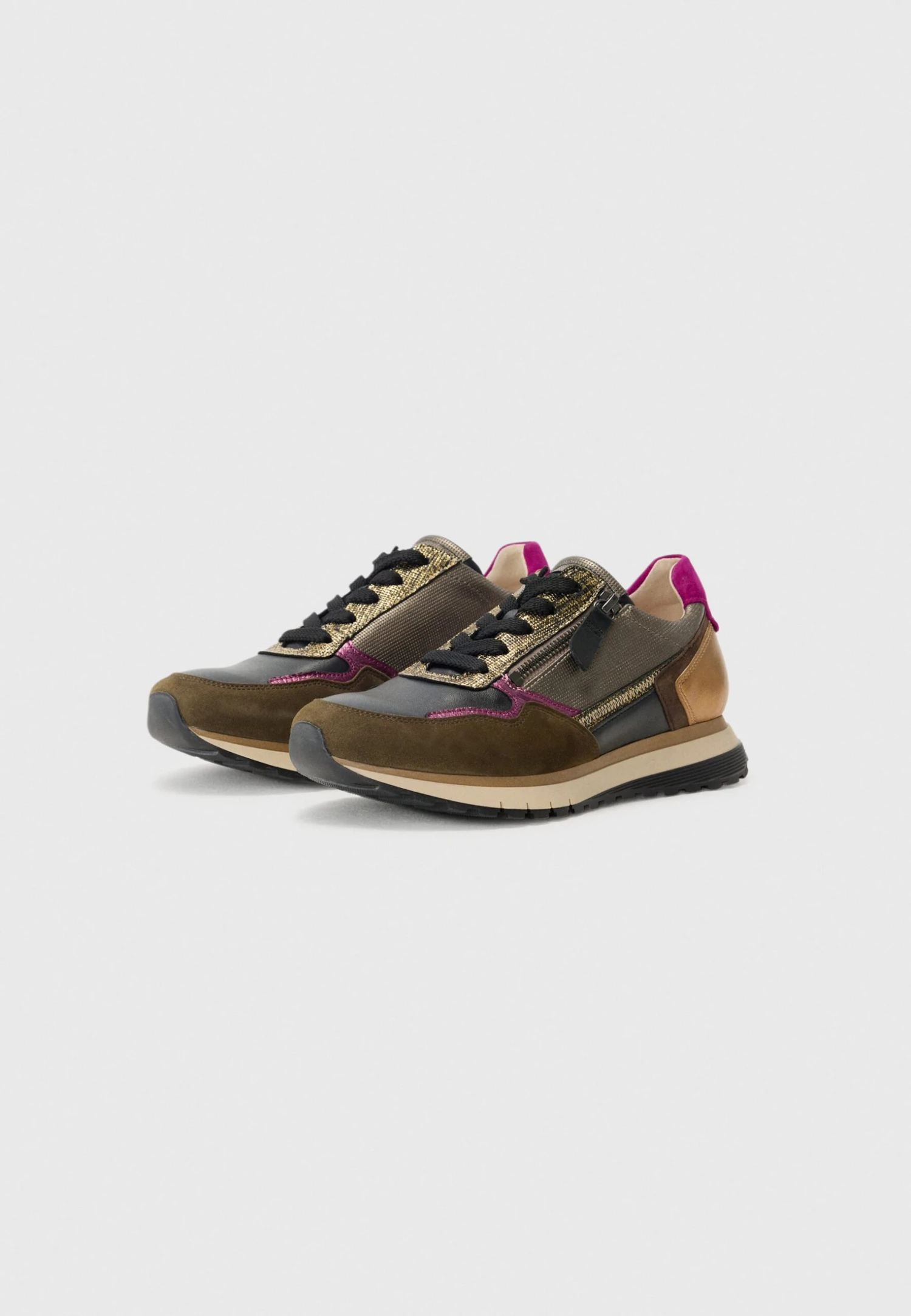 Gabor Comfort Trainers - Brown/gold-coloured 6 Gabor Comfort Trainers - Brown/gold-coloured - Image 4