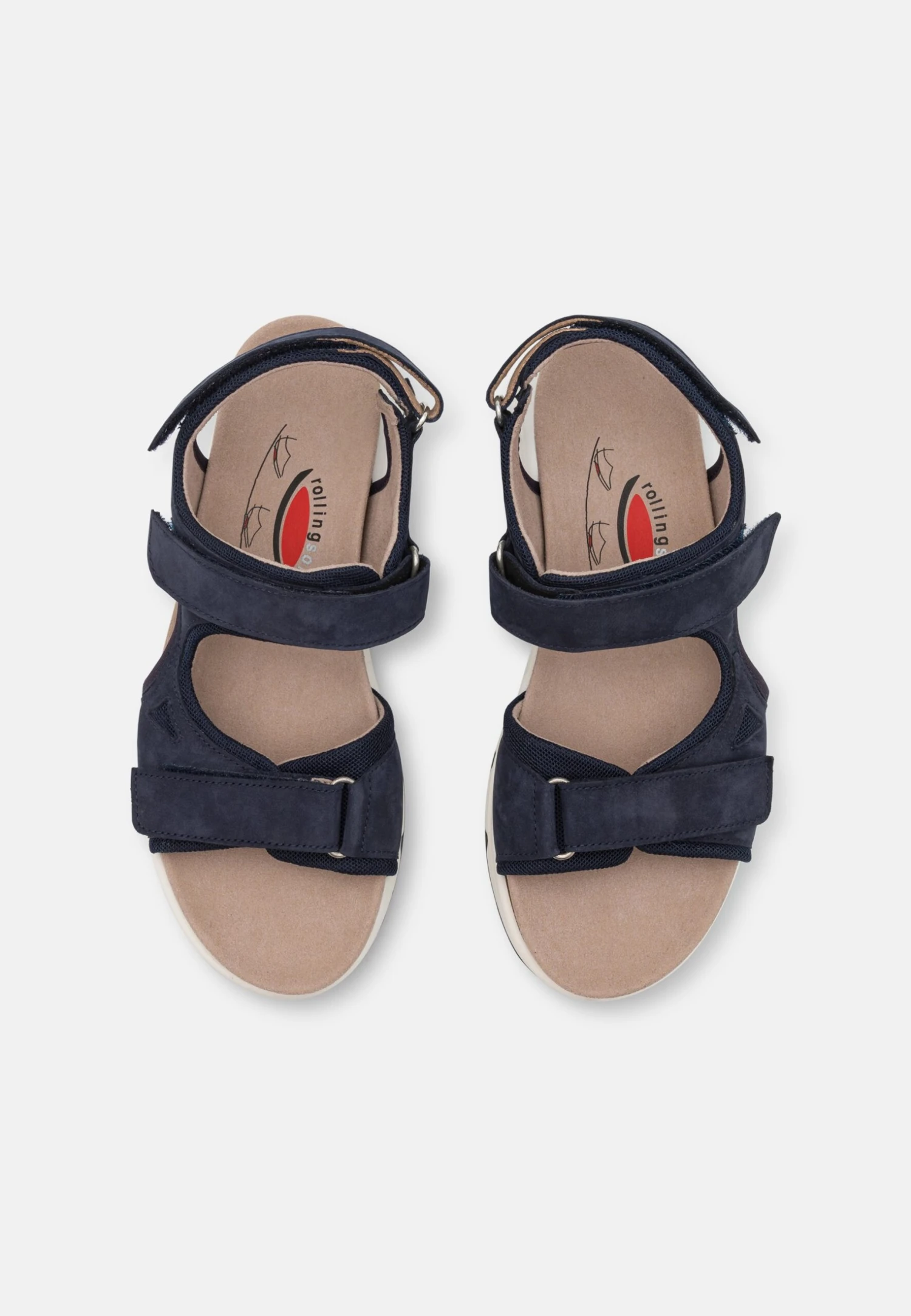 Gabor Comfort Walking Sandals - Blue 8 Gabor Comfort Walking Sandals - Blue - Image 6