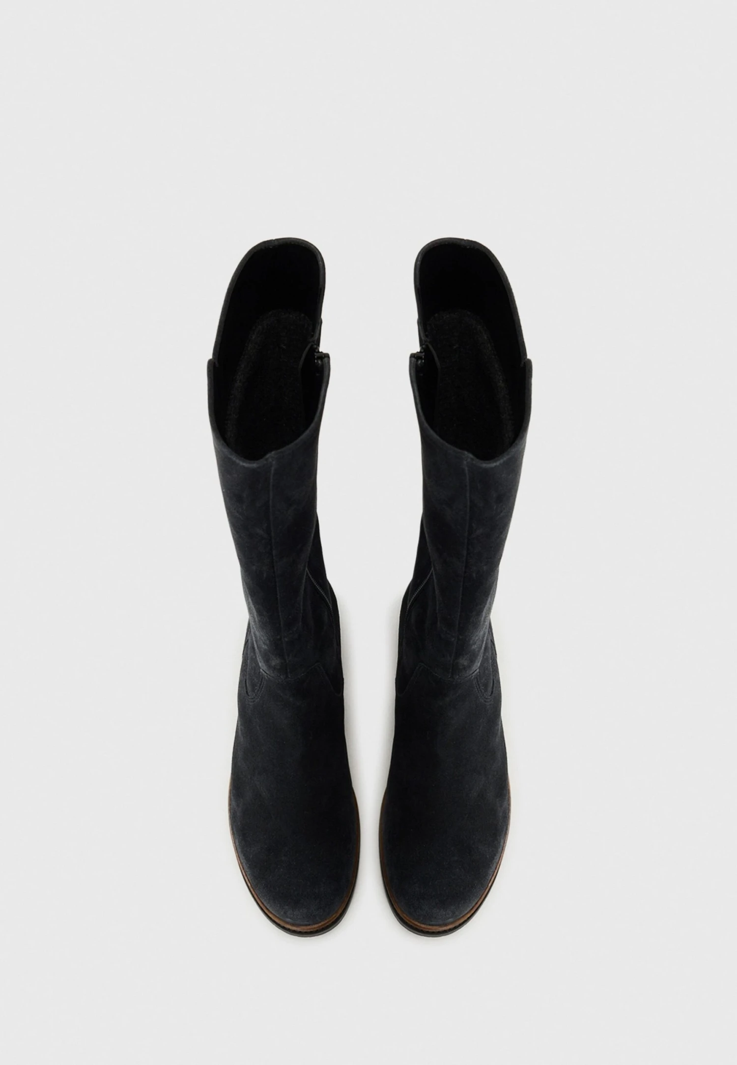 Gabor Boots - Dark Blue 6 Gabor Boots - Dark Blue - Image 4