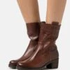 Gabor Comfort Classic Ankle Boots - Brown -Gabor Sales Store 0e5b4c5548f7486a823645c76c753515