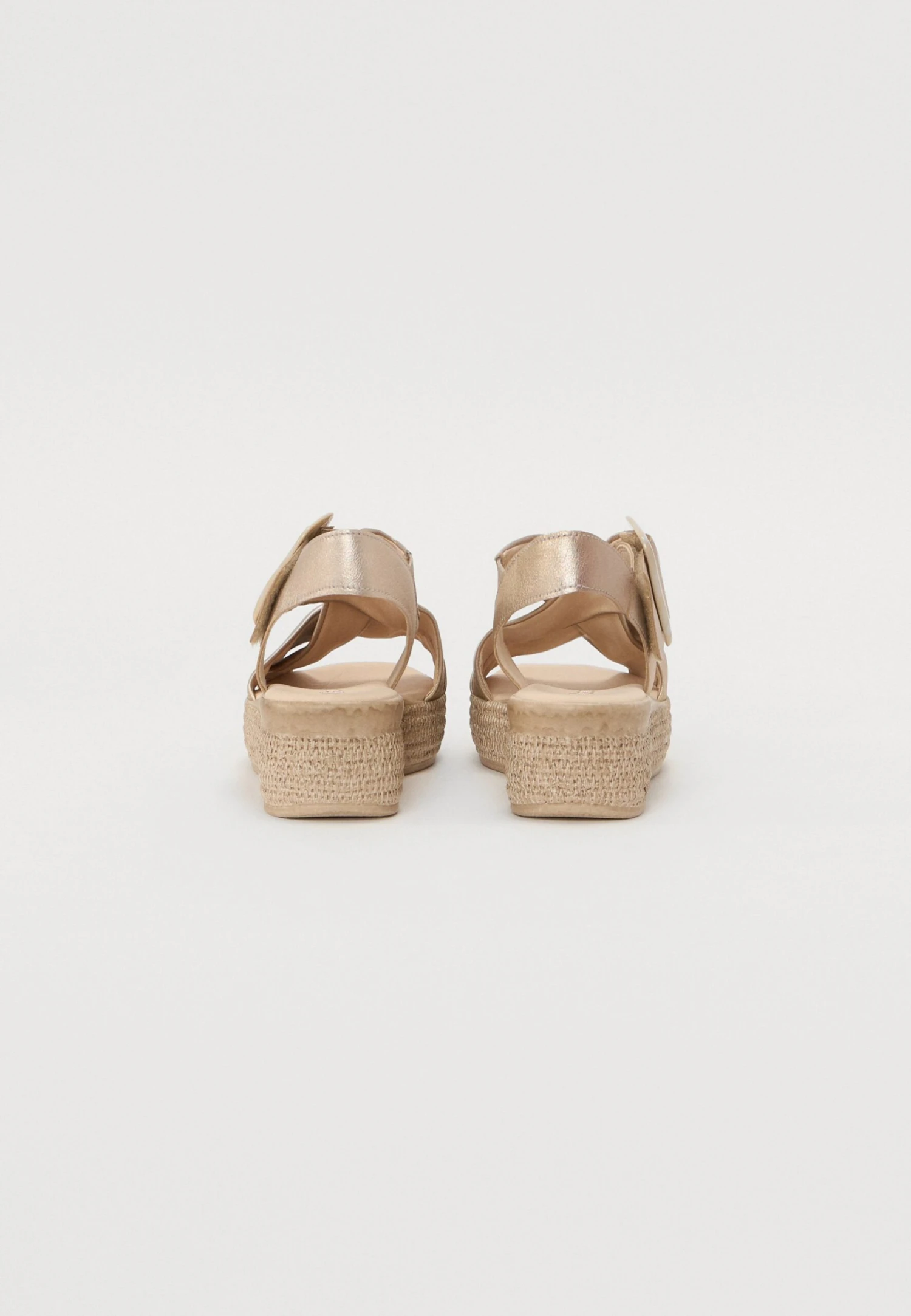 Gabor Wedge Sandals - Puder 5 Gabor Wedge Sandals - Puder - Image 3