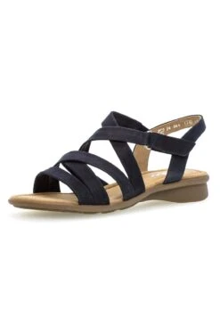 Gabor Comfort Sandals - Blue