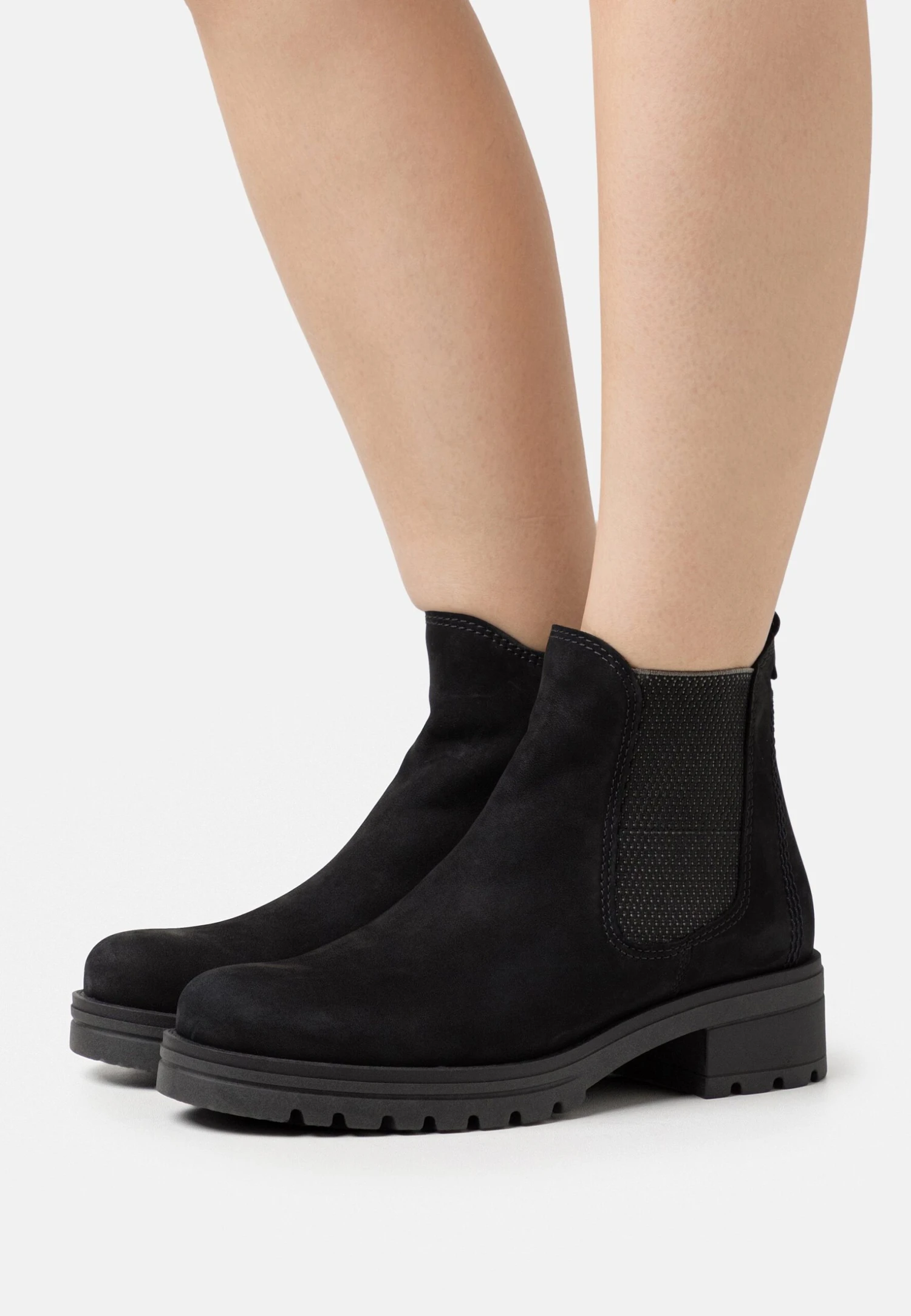 Gabor Comfort Ankle Boots - Schwarz 3 Gabor Comfort Ankle Boots - Schwarz