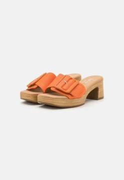 Gabor Comfort Clogs - Carrot -Gabor Sales Store 1750760cf6ba4395b9bc4c0673764ba0