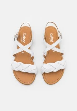 Gabor Comfort Sandals - Weiß -Gabor Sales Store 176481970ca5476793a2df6a3ff60046