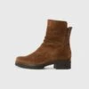 Gabor Comfort Ankle Boots - Whisky