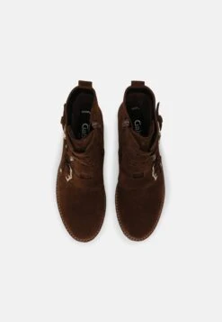 Gabor Comfort Classic Ankle Boots - Whisky/Gold -Gabor Sales Store 1857dfced4344083a09018edf989036e