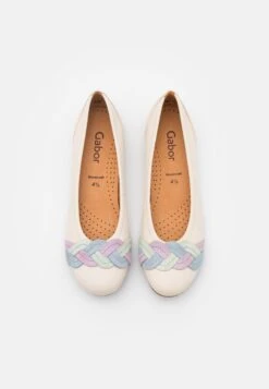 Gabor Ballet Pumps - Panna -Gabor Sales Store 191bb201082b477193b1f2d9526181dd