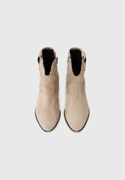 Gabor Comfort Cowboy/biker Ankle Boot - Kiesel -Gabor Sales Store 192cc216efef4d3c966704512af0ad20