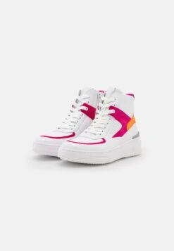 Gabor High-Top Trainers - Weiss/Pink/Jelly -Gabor Sales Store 1ab3265c5cd945e4a077cde6216ad275