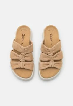 Gabor Mules - Caramel -Gabor Sales Store 1baec1bcfe564b03a316987b544df229