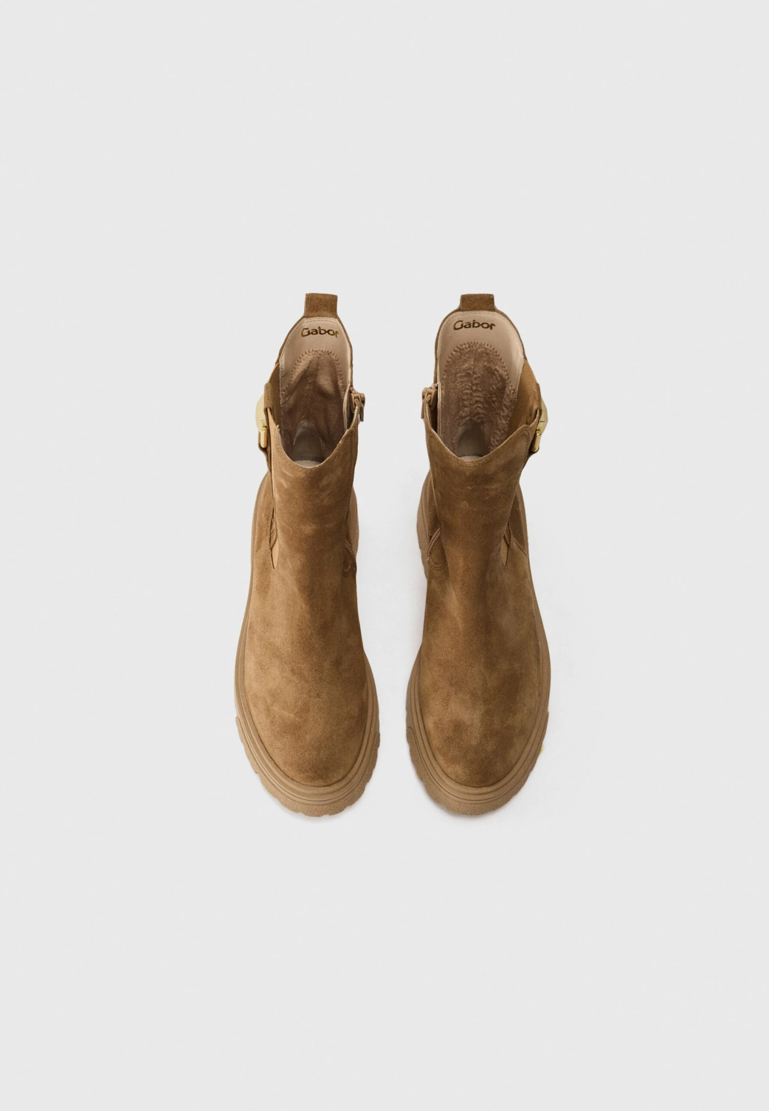 Gabor Winter Boots - Light Brown 6 Gabor Winter Boots - Light Brown - Image 4