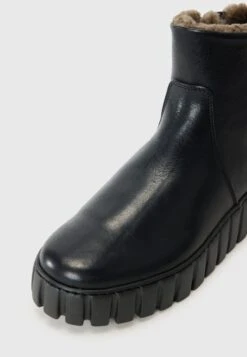 Gabor Comfort Platform Ankle Boots - Schwarz -Gabor Sales Store 1d34251bd71848f2b42c8f0be12e2a66