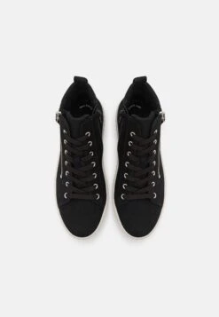 Gabor High-Top Trainers - Schwarz/Creme -Gabor Sales Store 1d73fde242e84fac8ad596f98aaf7555