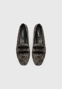 Gabor Slip-ons - Grau/schwarz -Gabor Sales Store 1e06ef541b6148b196f39fc46e73dcb3