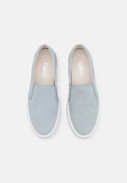 Gabor Slip-Ons - Sky -Gabor Sales Store 1ecec68b3ea3412bb2994623ab5efae9
