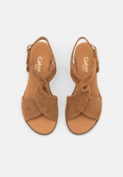 Gabor Comfort Wedge Sandals - Sattel -Gabor Sales Store 1f243a909c304baabcfd82fee45e9af3