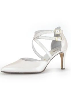 Gabor Classic Heels - Offwhite