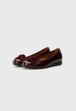 Gabor Comfort Ballet Pumps - Burgund/merlot -Gabor Sales Store 201038f02bb64ad184b478de713aca47