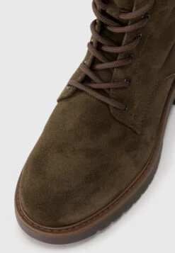 Gabor Comfort Lace-up Ankle Boots - Olive -Gabor Sales Store 213c8f88b54c44fa98eb1fb6808a830c