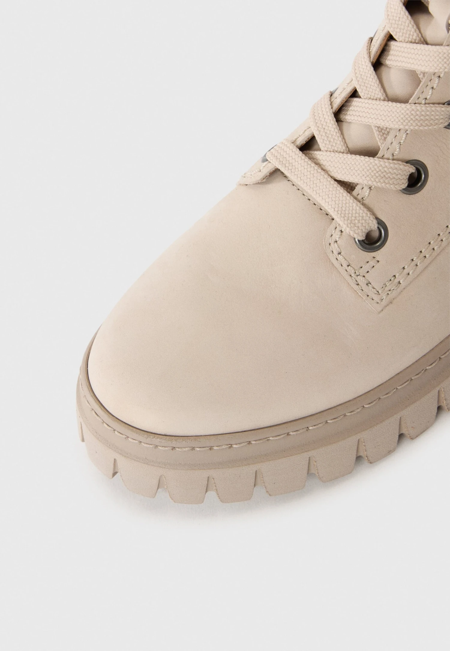 Gabor Comfort Lace-up Ankle Boots - Puder 7 Gabor Comfort Lace-up Ankle Boots - Puder - Image 6