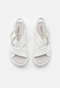 Gabor Platform Sandals - Latte -Gabor Sales Store 2296b77fe70645638b1b343e991f0af8