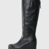 Gabor Wedge Boots - Schwarz