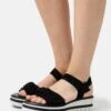 Gabor Platform Sandals - Schwarz -Gabor Sales Store 24f98b98a0164b7295fba6c9cecae9db