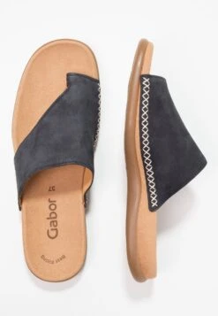 Gabor T-Bar Sandals - Nightblue 12 Gabor T-Bar Sandals - Nightblue -Gabor Sales Store 25d0993dc0b04d40adbdd7c83fac9190