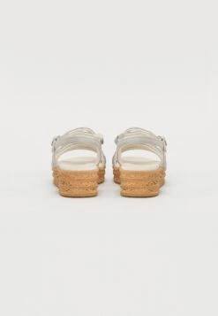 Gabor Wedge Sandals - Silber/light Grey -Gabor Sales Store 264ed824d58e49ab8d0679e89750d940