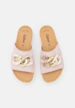 Gabor Mules - Nude -Gabor Sales Store 26b93a1b053c4e3691dd80436d72324f