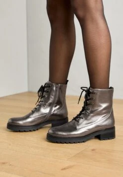 Gabor Comfort Lace-up Ankle Boots - Ocean -Gabor Sales Store 26e2ae0f9582487fbe66d788ef4ee0b5