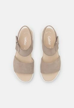 Gabor Sandals - Stone -Gabor Sales Store 27f5b9a823f04056ba8274848c9fc8cc