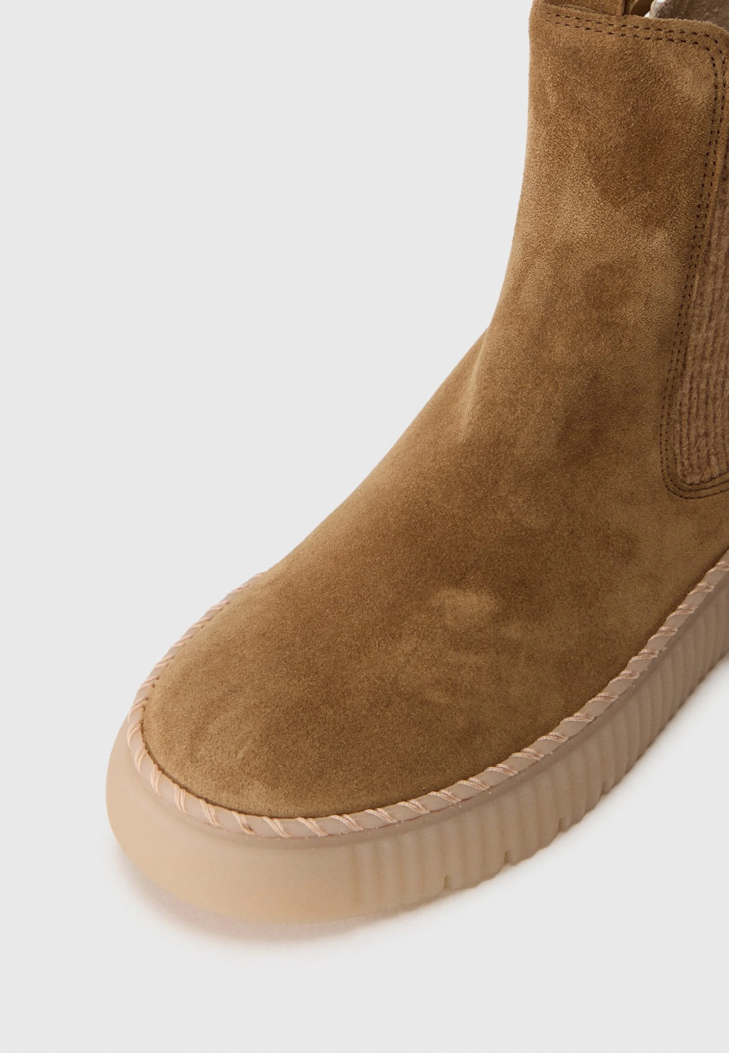 Gabor Wedge Ankle Boots - Lion 8 Gabor Wedge Ankle Boots - Lion - Image 6