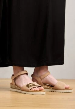 Gabor Comfort Wedge Sandals - Sand -Gabor Sales Store 2876feb007dd4ee5a5254d2a5216222c