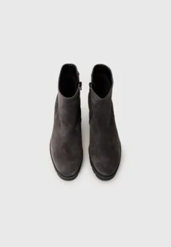 Gabor Wedge Ankle Boots - Dark Grey -Gabor Sales Store 291c9bda395d490dbaf9651856bbe93f