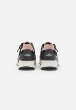 Gabor Comfort Trainers - Black/Dark Rose -Gabor Sales Store 29e4ba3d4a8148cabbc3597c58613049