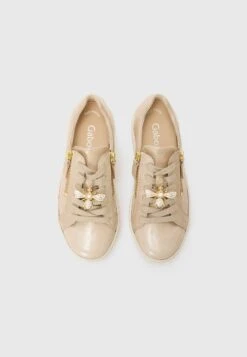 Gabor Trainers - Oasi/gold-coloured -Gabor Sales Store 2a195dbe1a37413393a28e3abc117974