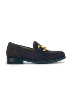 Gabor Comfort Slip-Ons - Mocca