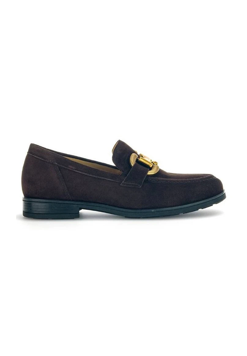 Gabor Comfort Slip-Ons - Mocca 3 Gabor Comfort Slip-Ons - Mocca