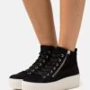 Gabor High-Top Trainers - Schwarz/Creme -Gabor Sales Store 2a5295a687da4f64affd6e283bdf5e08