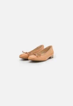 Gabor Comfort Ballet Pumps - Peanut -Gabor Sales Store 2ae3de813b8f49ab9bd0056e7baa9972