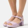Gabor Platform Sandals - Viola