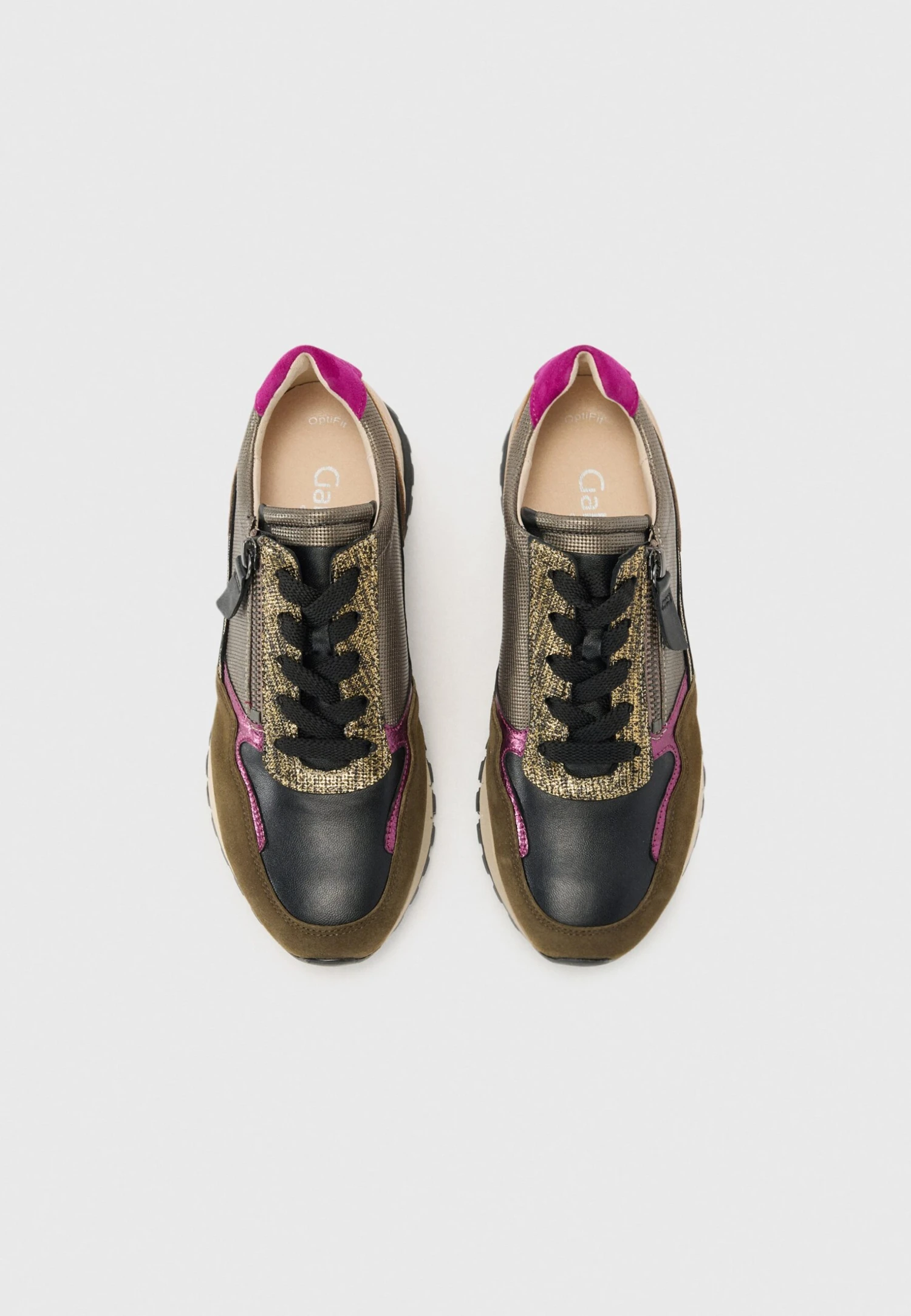 Gabor Comfort Trainers - Brown/gold-coloured 8 Gabor Comfort Trainers - Brown/gold-coloured - Image 6