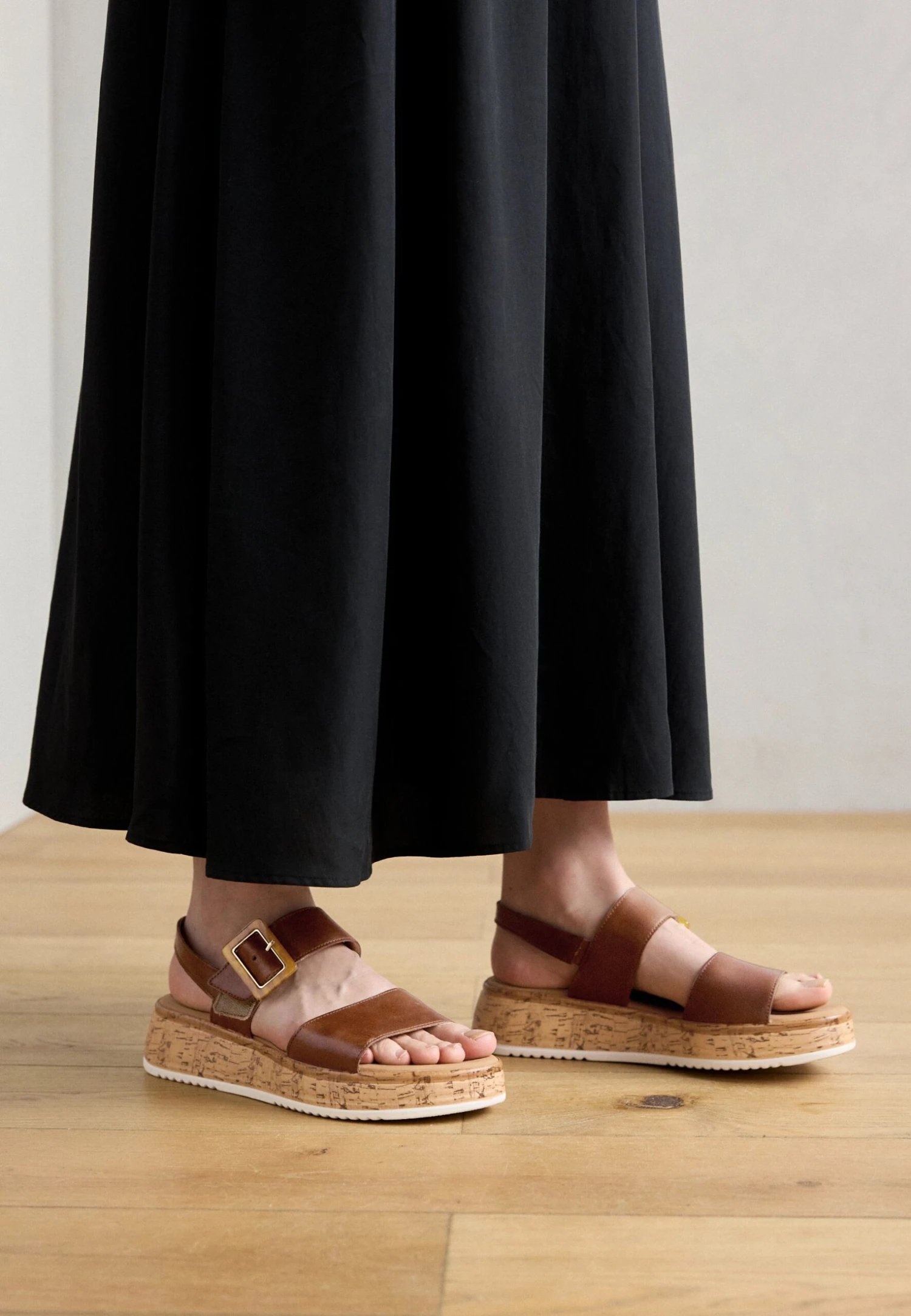 Gabor Comfort Platform Sandals - Blue 13 Gabor Comfort Platform Sandals - Blue - Image 11